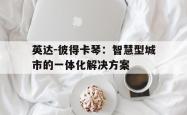 关于英达-彼得卡琴：智慧型城市的一体化解决方案的信息